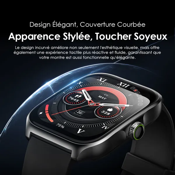 Oraimo Watch Nova AM Montre intelligente à écran AMOLED  - Vue 5