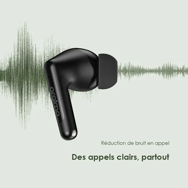 Oraimo SpaceBuds Neo Véritables écouteurs spatiaux sans fil - Vue 5