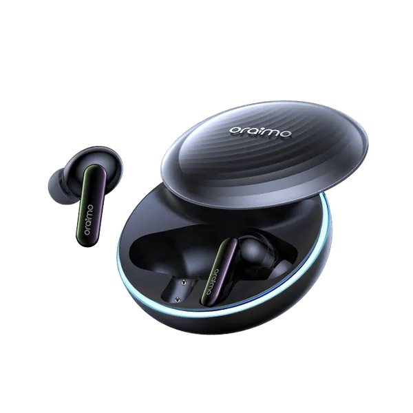Oraimo SpaceBuds Ecouteurs à réduction de bruit ANC 50dB avec personnalisation des commandes vocales - Vue 15