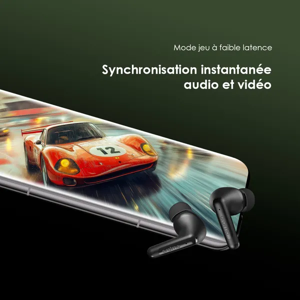 Oraimo SpaceBuds Neo Véritables écouteurs spatiaux sans fil - Vue 6