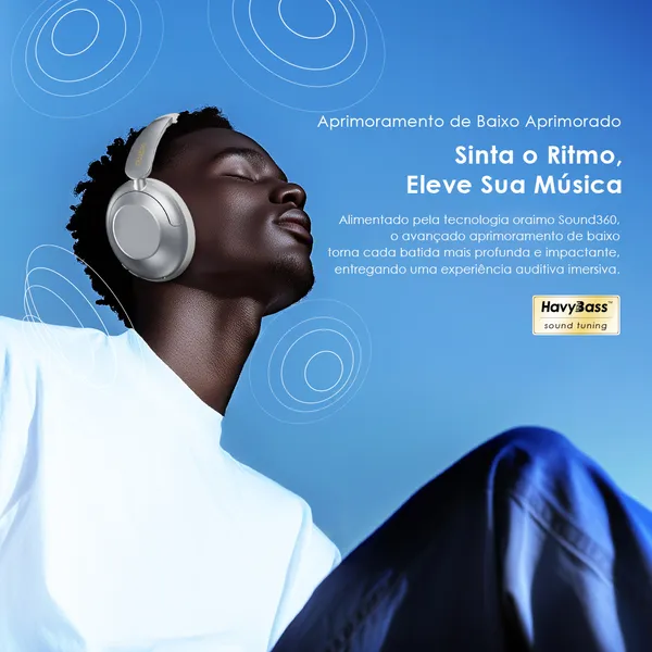 Oraimo BoomPop Pro OHP-917 - Vue 4